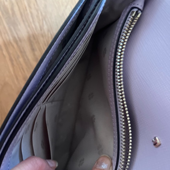 Kate Spade Saffiano Leather Convertible Crossbody Bag - Picture 10 of 14